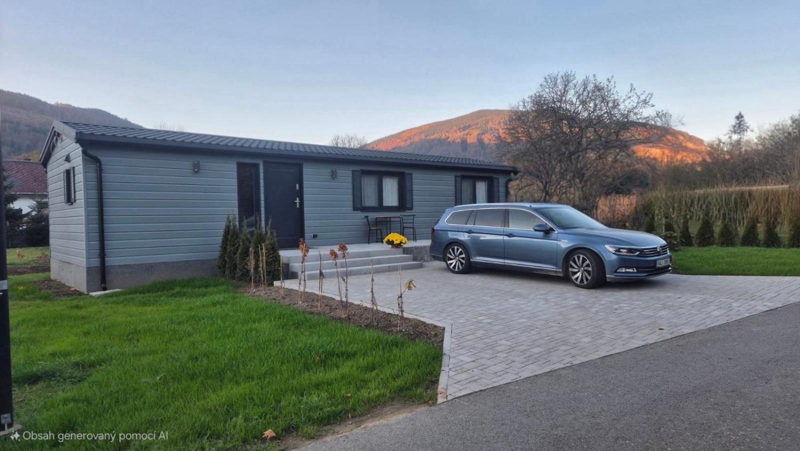 Chata Idylka - Nova Chata Se Zahradou Loučná nad Desnou Exterior foto