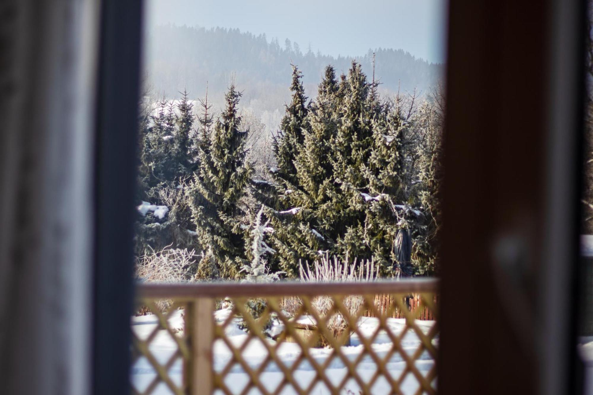 Chata Idylka - Nova Chata Se Zahradou Loučná nad Desnou Exterior foto
